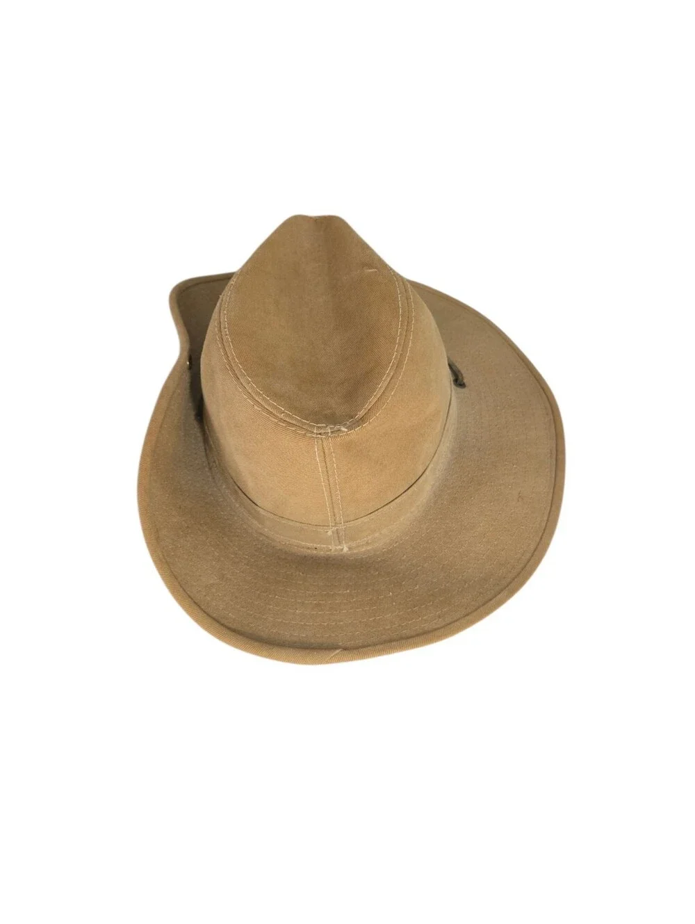 The Nature Company, Safari Style, Khaki Henschel Outdoorsy Hunting Made in USA